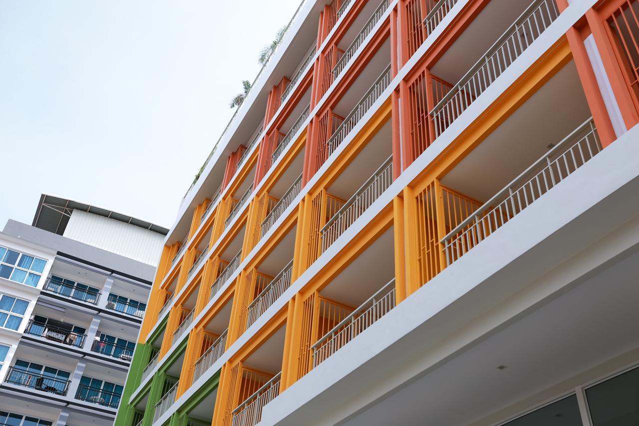 The Whisper Hotel Pattaya Exterior foto