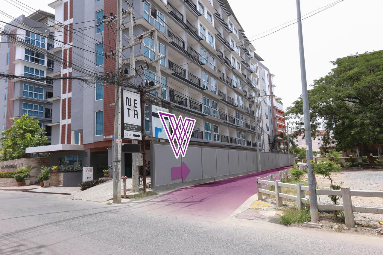 The Whisper Hotel Pattaya Exterior foto