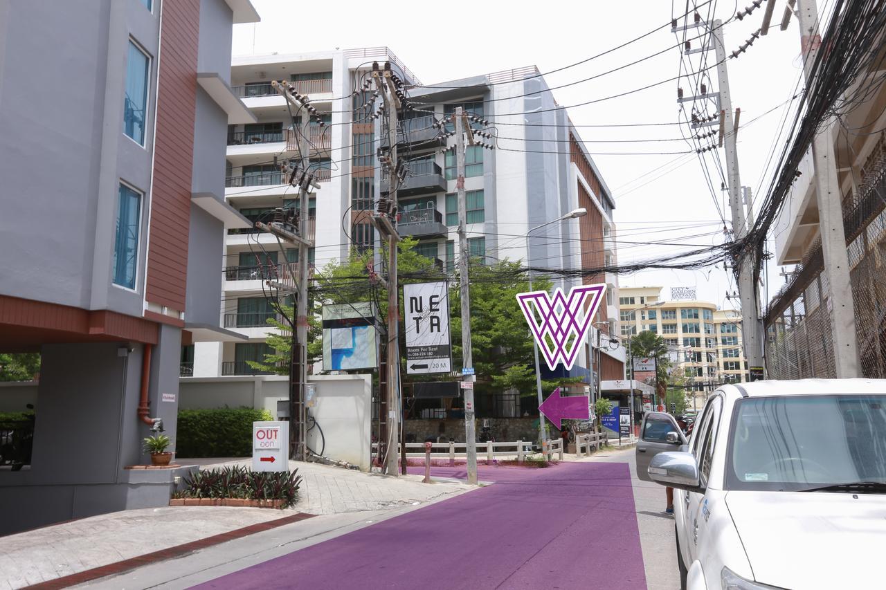 The Whisper Hotel Pattaya Exterior foto