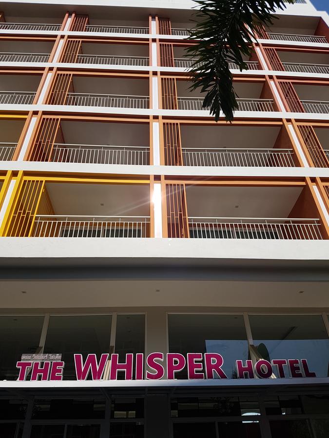 The Whisper Hotel Pattaya Exterior foto