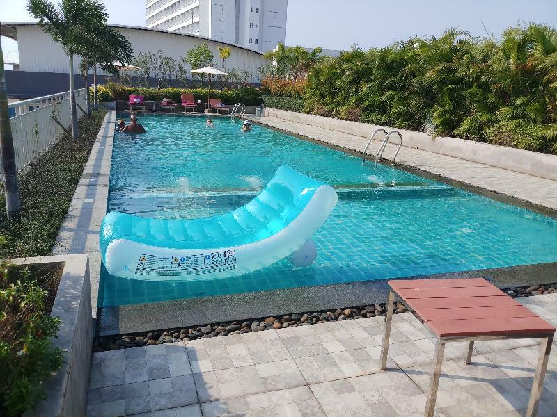 The Whisper Hotel Pattaya Exterior foto